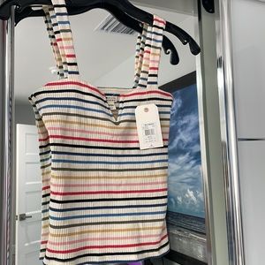 Billabong crop top tank size small NWT